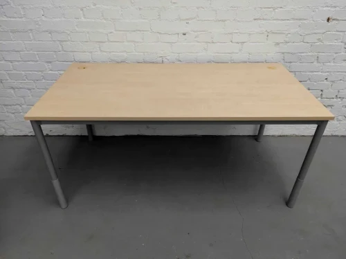 Biurko 120x80 - jasne drewno.webp