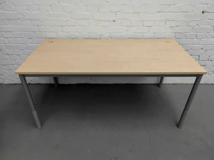 Biurko 120x80 - jasne drewno.webp