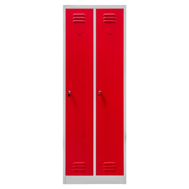 Szafka-BHP-ubraniowa-Mega-M-pracownicza-2-drzwiowa-S-60-cm-szaraczerwony-front-MTP003825-6.jpg