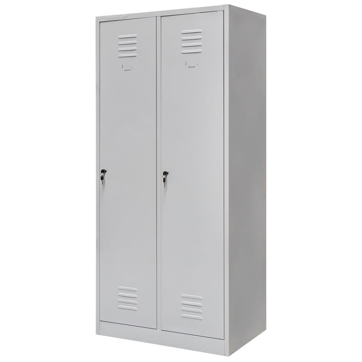 Szafka-BHP-ubraniowa-Mega-M-pracownicza-2-drzwiowa-z-przegrodami-S-80-cm-szara-MTP003091-4.jpg