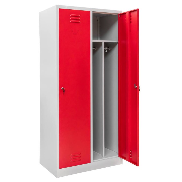 Szafka-BHP-ubraniowa-Mega-M-2-drzwiowa-z-przegrodami-S-80-szaraczerwony-front-mtp003827.jpg-9.jpg