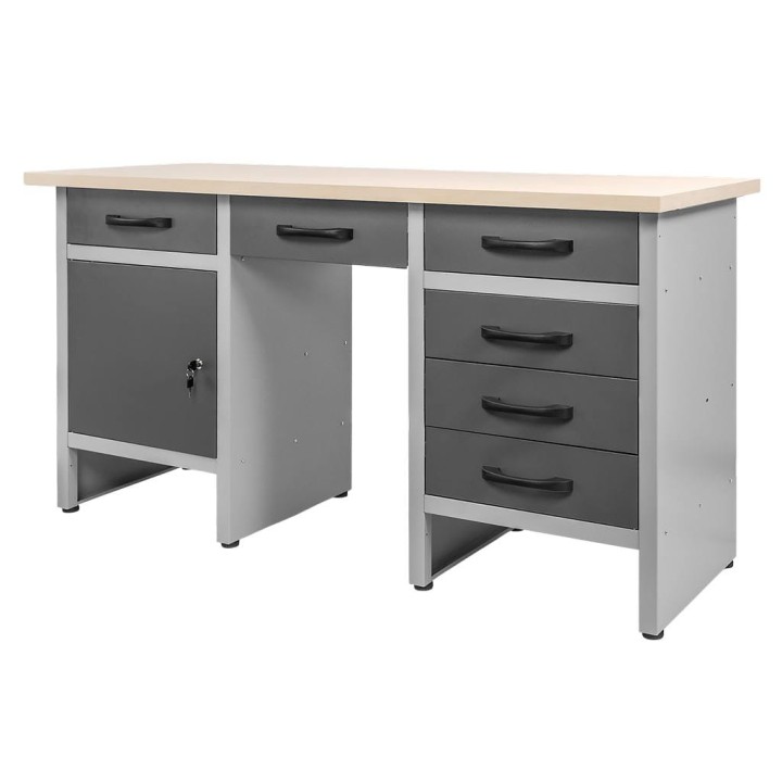 Stol-warsztatowy-roboczy-z-6-szufladami-1-szafka-zamykana-Mega-M-HANDYMAN-S-160cm-G-60-cm-H-85-cm-grafit-4.jpg
