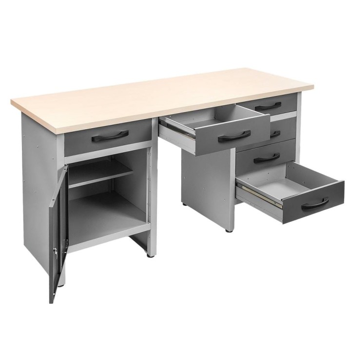 Stol-warsztatowy-roboczy-z-6-szufladami-1-szafka-zamykana-Mega-M-HANDYMAN-S-160cm-G-60-cm-H-85-cm-grafit-6.jpg