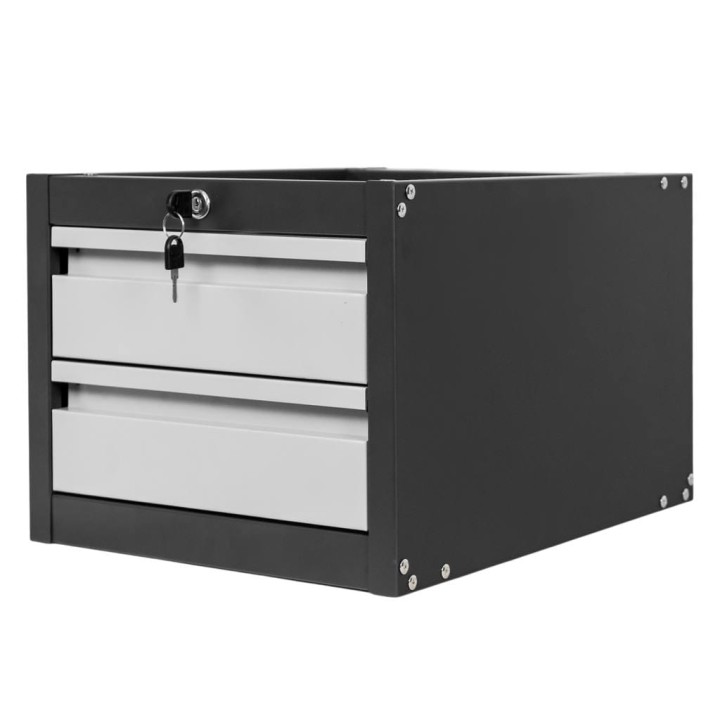 Szafka-narzedziowa-do-stolow-warsztatowych-Mega-M-2-szuflady-37x48.5x34-cm-grafitowa-szary-front-2.jpg
