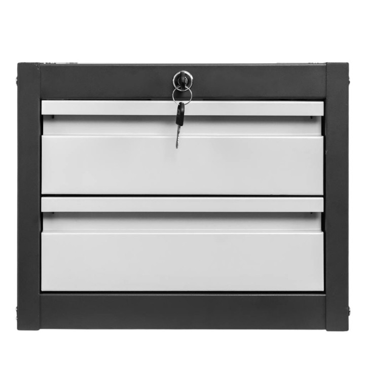 Szafka-narzedziowa-do-stolow-warsztatowych-Mega-M-2-szuflady-37x48.5x34-cm-grafitowa-szary-front-1.jpg