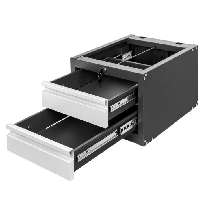 Szafka-narzedziowa-do-stolow-warsztatowych-Mega-M-2-szuflady-37x48.5x34-cm-grafitowa-szary-front-5.jpg