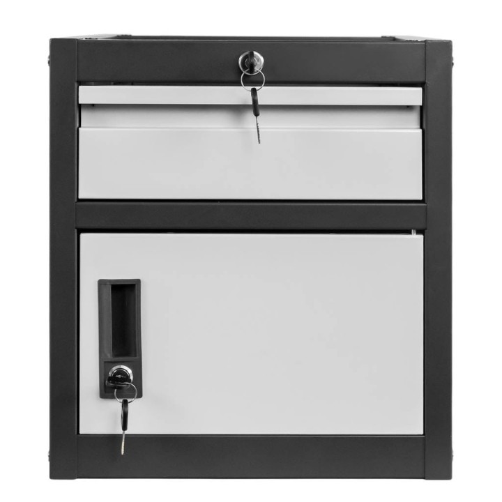 Szafka-narzedziowa-do-stolow-warsztatowych-Mega-M-SYSTEM-37x48.5x41.5-cm-1-szuflada-1-szafka-grafitowa-szary-front-3.jpg