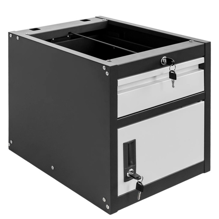 Szafka-narzedziowa-do-stolow-warsztatowych-Mega-M-SYSTEM-37x48.5x41.5-cm-1-szuflada-1-szafka-grafitowa-szary-front-4.jpg
