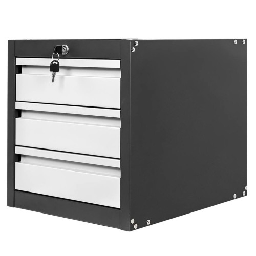 Szafka-narzedziowa-do-stolow-warsztatowych-Mega-M-SYSTEM-3-szuflady-37x48.6x50-cm-grafitowa-szary-front-2.jpg