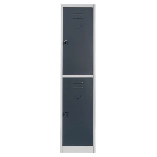 Szafka-skrytkowa-BHP-Mega-M-2-skrytki-40x50x180-cm-szara-grafitowy-front-MTP006373-3.jpg