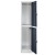 Szafka-skrytkowa-BHP-Mega-M-2-skrytki-40x50x180-cm-szara-grafitowy-front-MTP006373-4.jpg