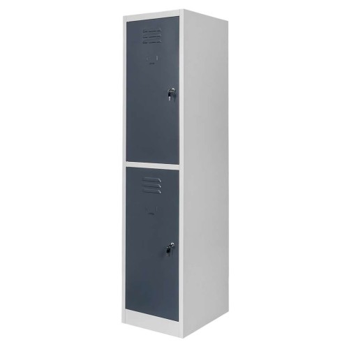 Szafka-skrytkowa-BHP-Mega-M-2-skrytki-40x50x180-cm-szara-grafitowy-front-MTP006373-6.jpg