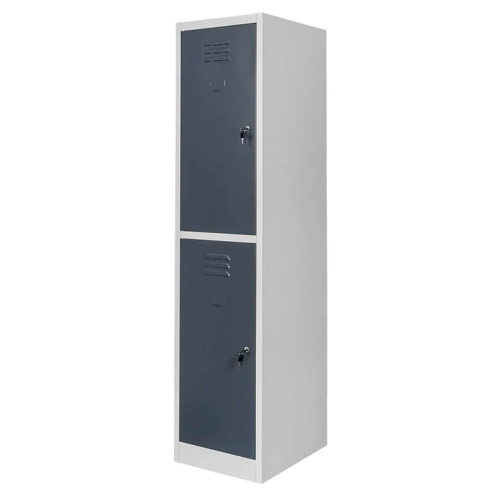 Szafka-skrytkowa-BHP-Mega-M-2-skrytki-40x50x180-cm-szara-grafitowy-front-MTP006373-6.jpg