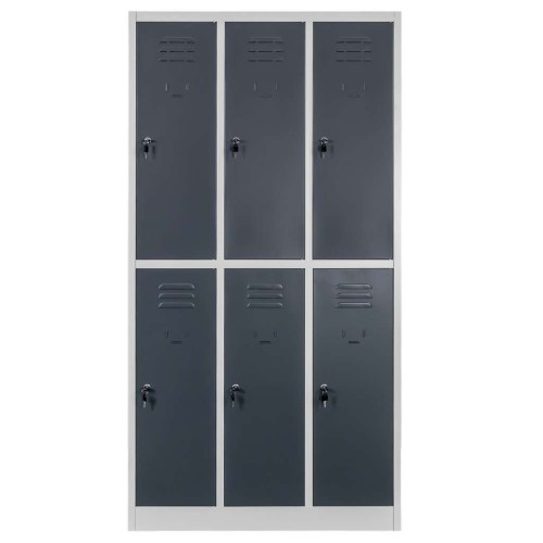 Szafka-skrytkowa-BHP-Mega-M-6-skrytek-90x50x180-cm-szara-grafitowy-front-MTP006378-1.jpg