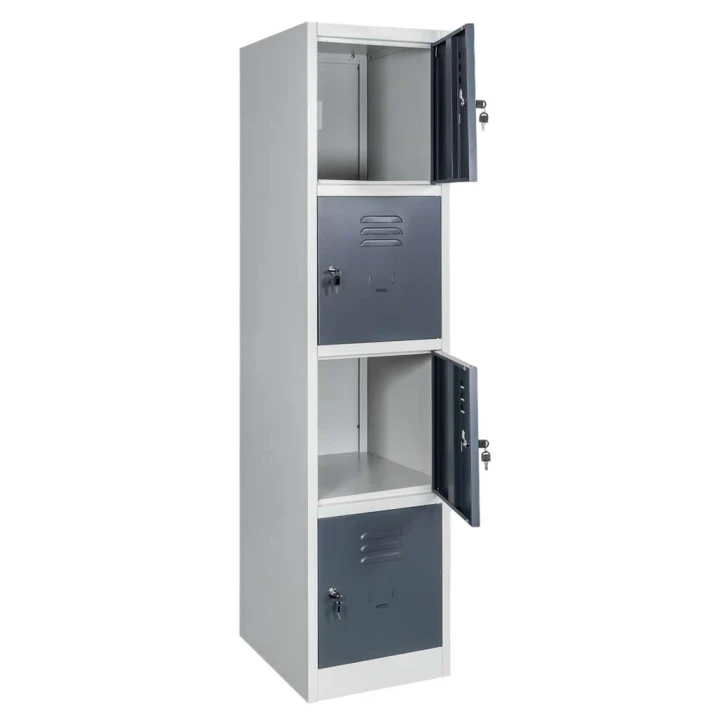 Szafka-skrytkowa-BHP-Mega-M-4-skrytki-40x50x180-cm-szara-grafitowy-front-10.jpg