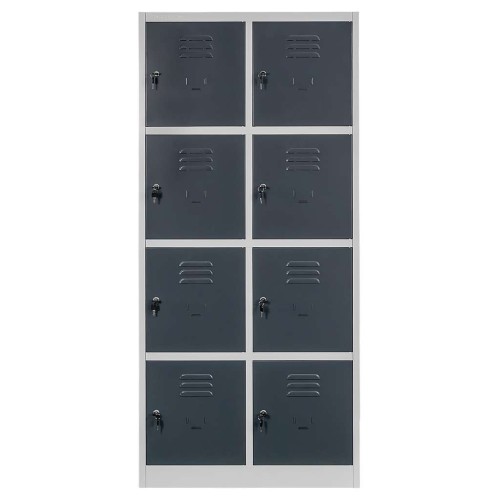 Szafka-skrytkowa-BHP-Mega-M-8-skrytek-80x50x180-cm-szara-grafitowy-front-1.jpg