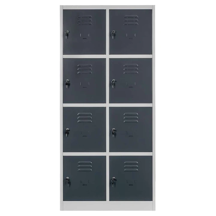 Szafka-skrytkowa-BHP-Mega-M-8-skrytek-80x50x180-cm-szara-grafitowy-front-1.jpg