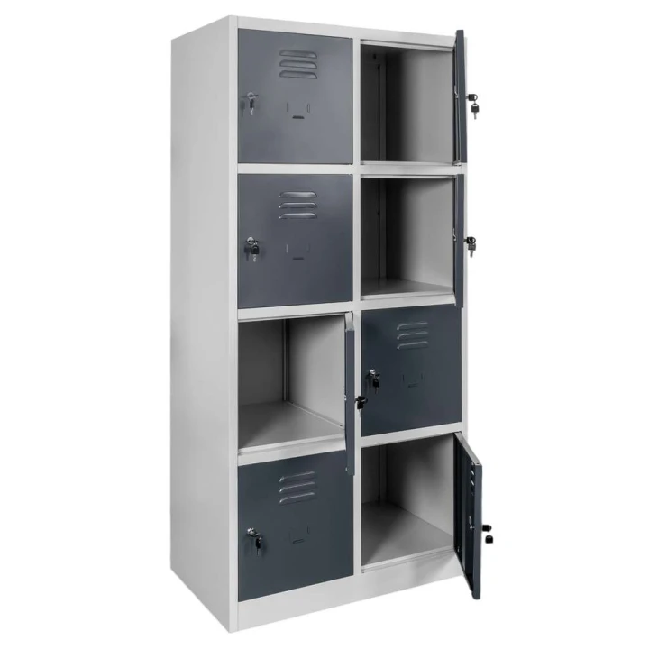 Szafka-skrytkowa-BHP-Mega-M-8-skrytek-80x50x180-cm-szara-grafitowy-front-4.jpg