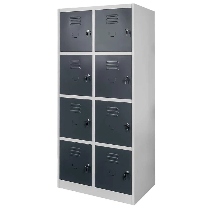 Szafka-skrytkowa-BHP-Mega-M-8-skrytek-80x50x180-cm-szara-grafitowy-front-6.jpg