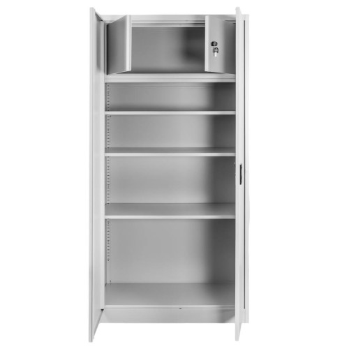 Szafa-biurowa-metalowa-na-dokumenty-ze-skarbczykiem-Mega-M-pelne-drzwi-S-90-cm-G-40-cm-H-185-cm-szara-MTP006050-4.jpg