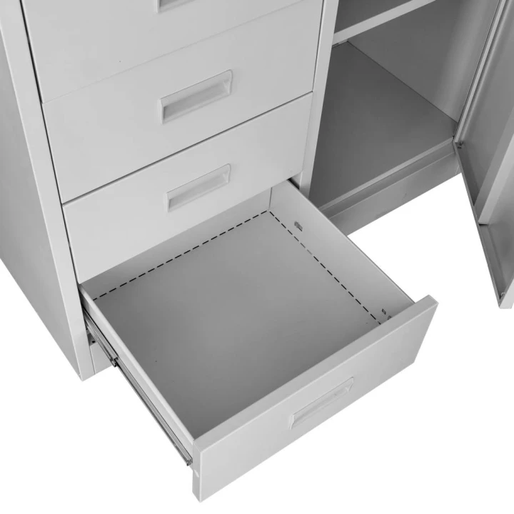 Szafa-biurowa-metalowa-na-akta-Mega-M-WENUS-pelne-drzwi-4-szuflady-S-90-cm-G-40-cm-H-185-cm-szara-skrecana-MTP004761-szuflada.jpg