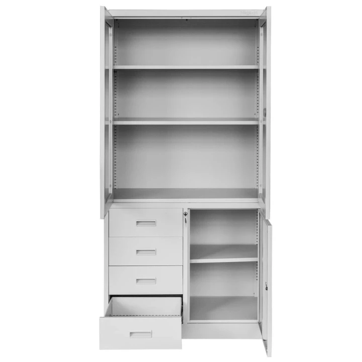 Szafa-biurowa-metalowa-na-akta-Mega-M-WENUS-przeszklone-drzwi-4-szuflady-S-90-cm-G-40-cm-H-185-cm-szara-4-1.jpg