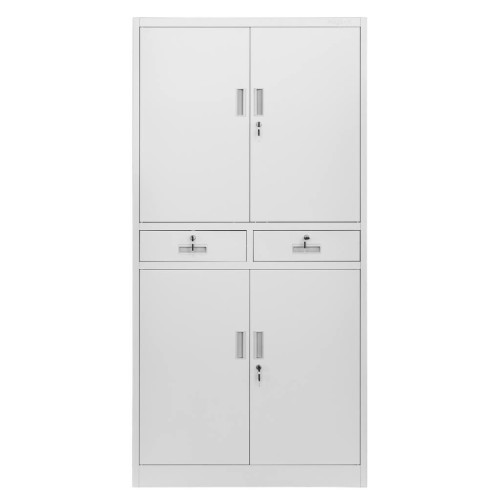 Szafa-biurowa-metalowa-na-dokumenty-Mega-M-WENUS-pelne-drzwi-2-szuflady-S-90-cm-G-40-cm-H-185-cm-szara-skrecana-3.jpg