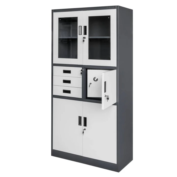Szafa-biurowa-metalowa-na-akta-Mega-M-WENUS-przeszklone-drzwi-sejf-S-90-cm-G-40-cm-H-185-cm-grafitowa-szary-front-13.jpg