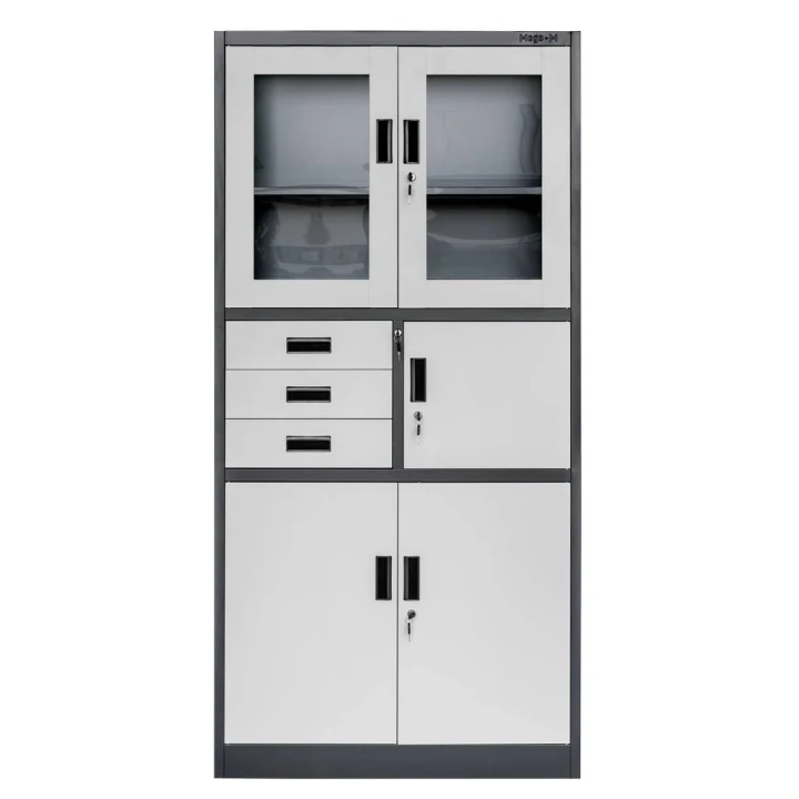 Szafa-biurowa-metalowa-na-akta-Mega-M-WENUS-przeszklone-drzwi-sejf-S-90-cm-G-40-cm-H-185-cm-grafitowa-szary-front-1.jpg