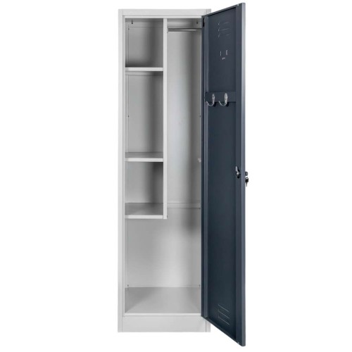 Szafa-gospodarcza-socjalna-Mega-M-1-drzwiowa-z-polkami-S-50-cm-szara-grafitowy-front-MTP006365-3.jpg