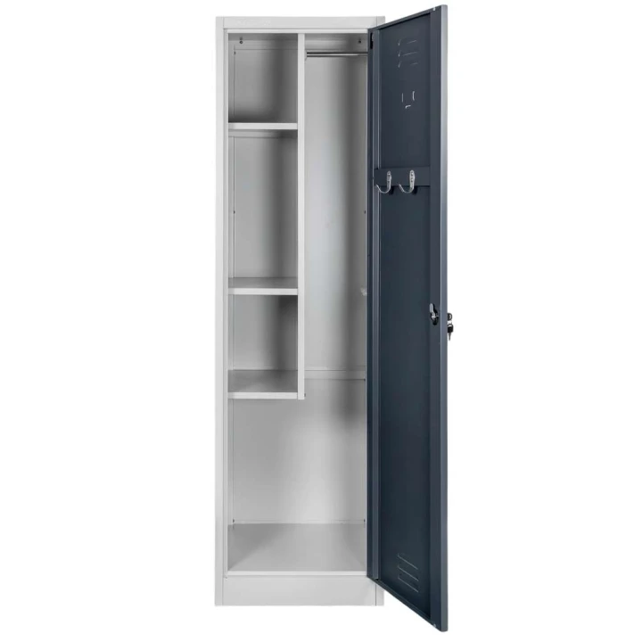 Szafa-gospodarcza-socjalna-Mega-M-1-drzwiowa-z-polkami-S-50-cm-szara-grafitowy-front-MTP006365-3.jpg