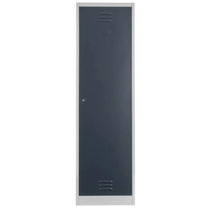 Szafa-gospodarcza-socjalna-Mega-M-1-drzwiowa-z-polkami-S-50-cm-szara-grafitowy-front-MTP006365-2.jpg
