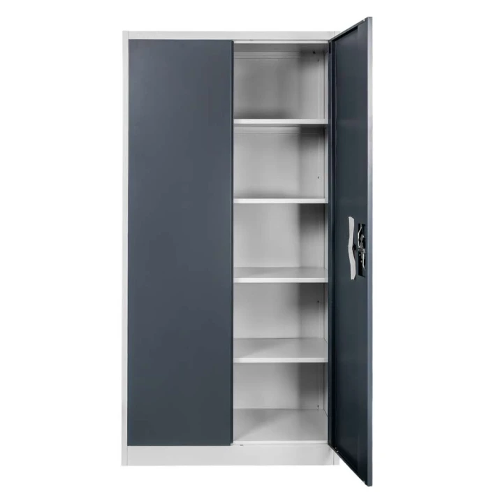 Szafa-gospodarcza-socjalna-Mega-M-2-drzwiowa-z-polkami-S-90-cm-szara-grafitowy-front-MTP006364-3.jpg