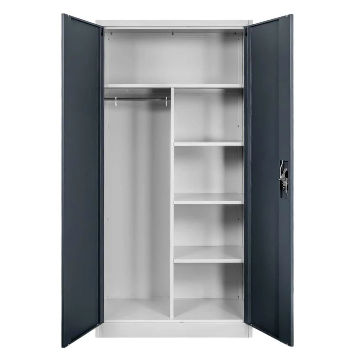 Szafa-gospodarcza-socjalna-Mega-M-2-drzwiowa-z-polkami-S-90-cm-szara-grafitowy-front-MTP006364-4.jpg