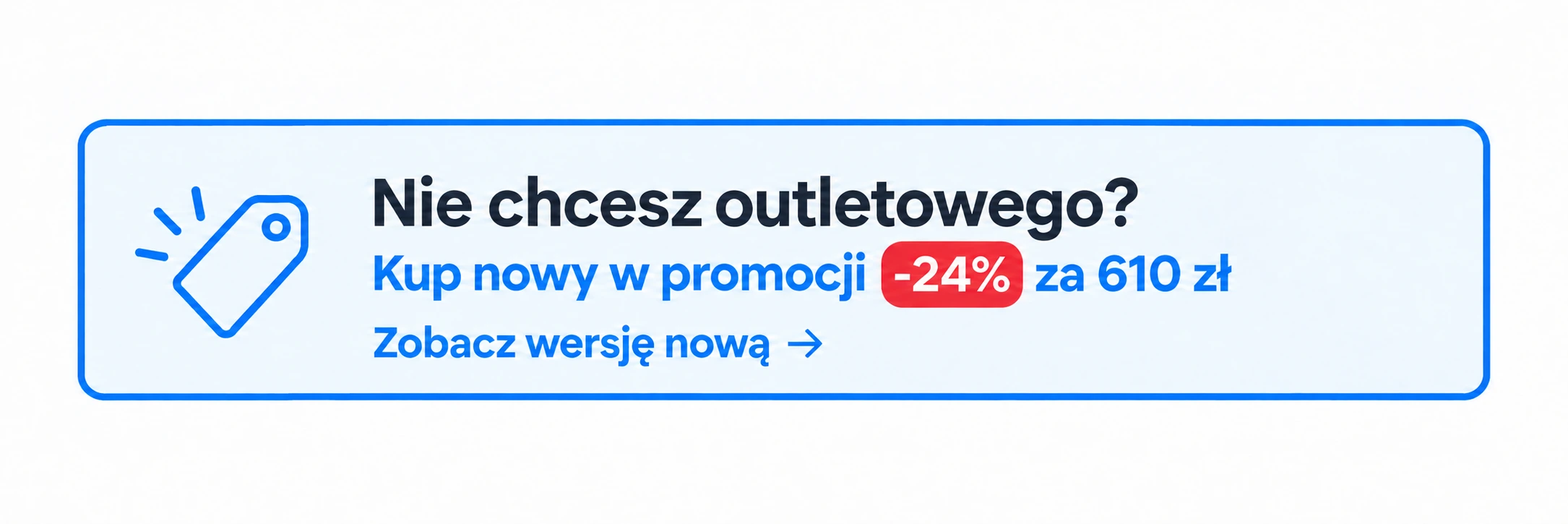 Nie chcesz outletowego? Zobacz nowy SmartSeat w promocji