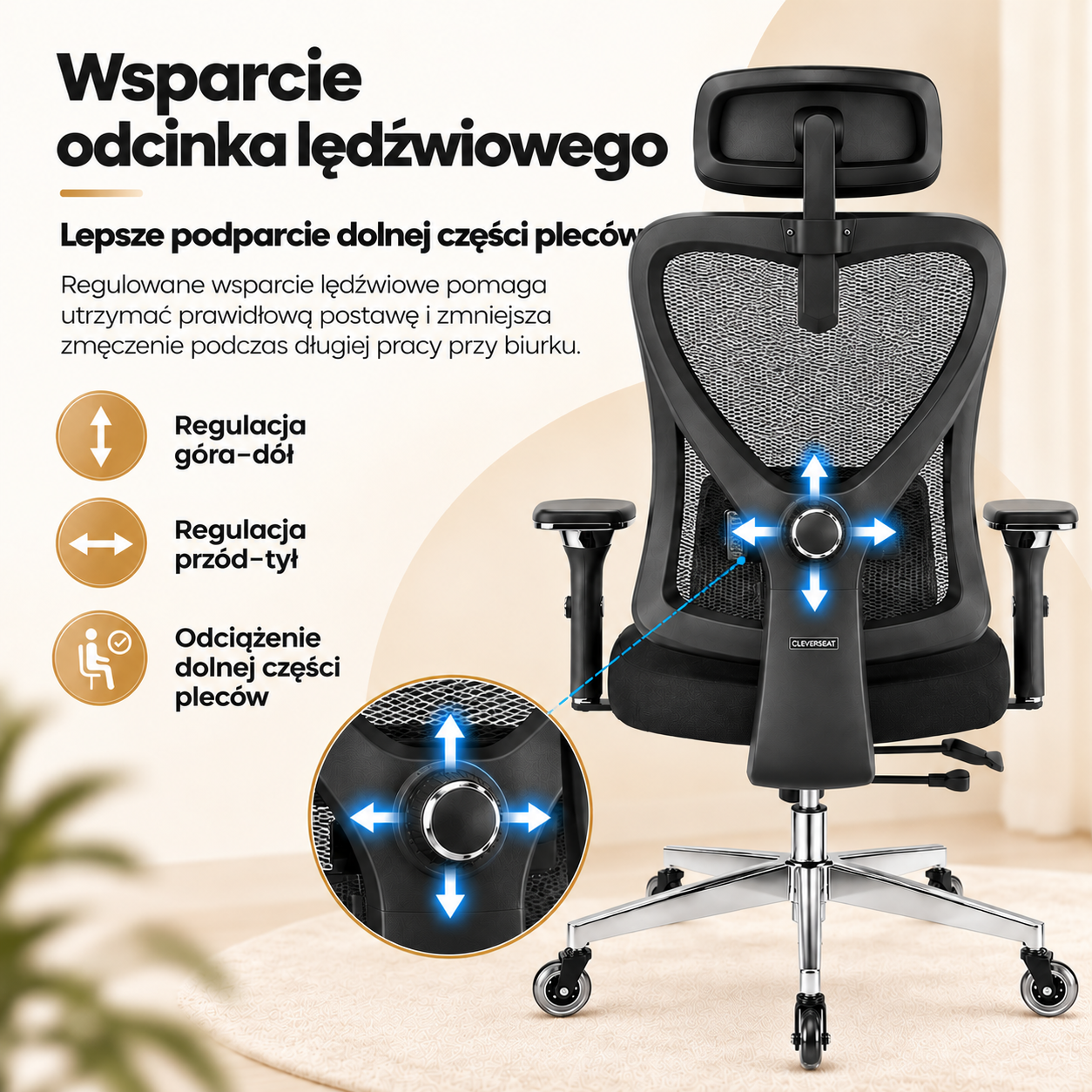 Cleverseat ledzwie