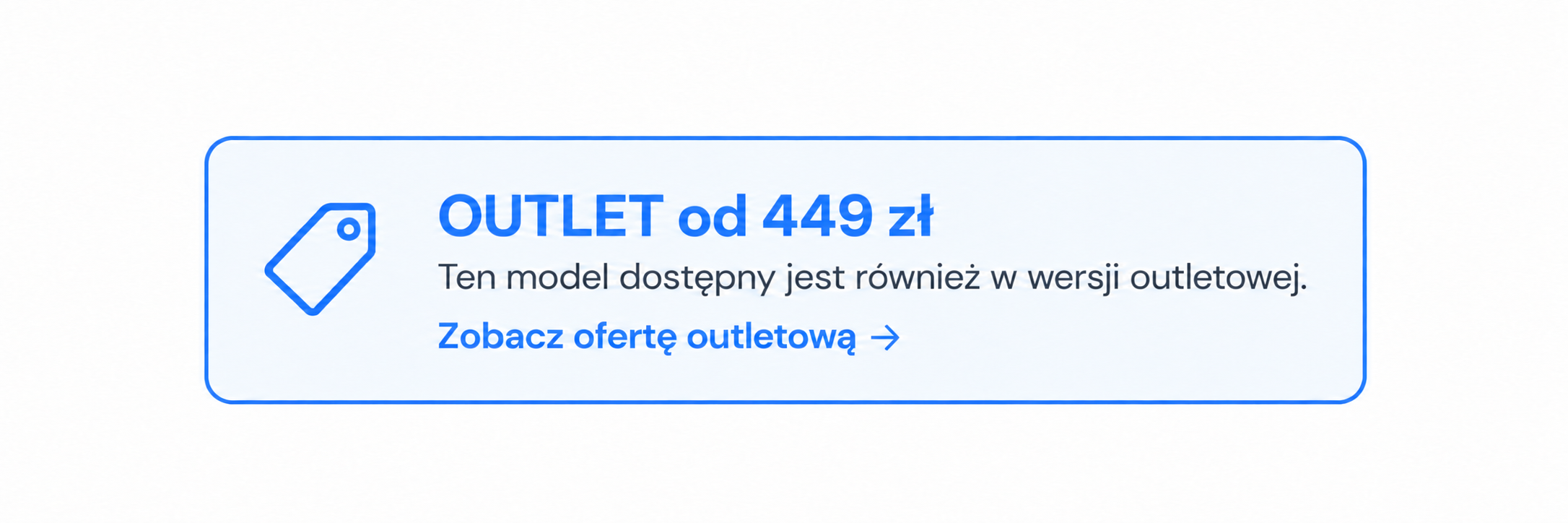 BrightSeat Outlet od 449 zł - zobacz ofertę outletową