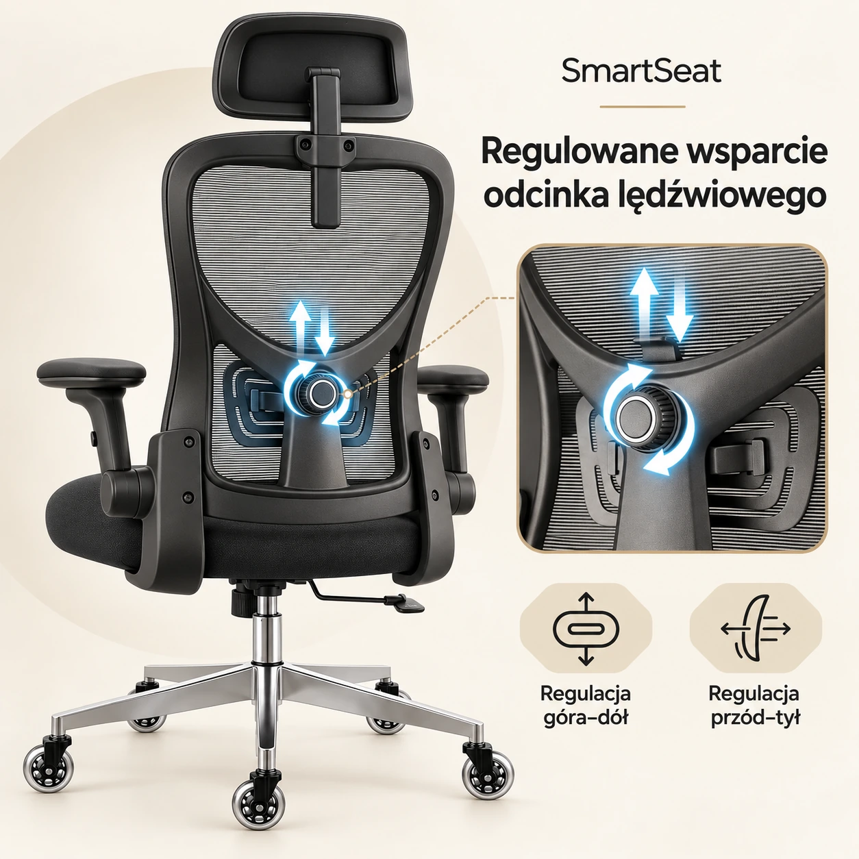 Smartseat lędźwie