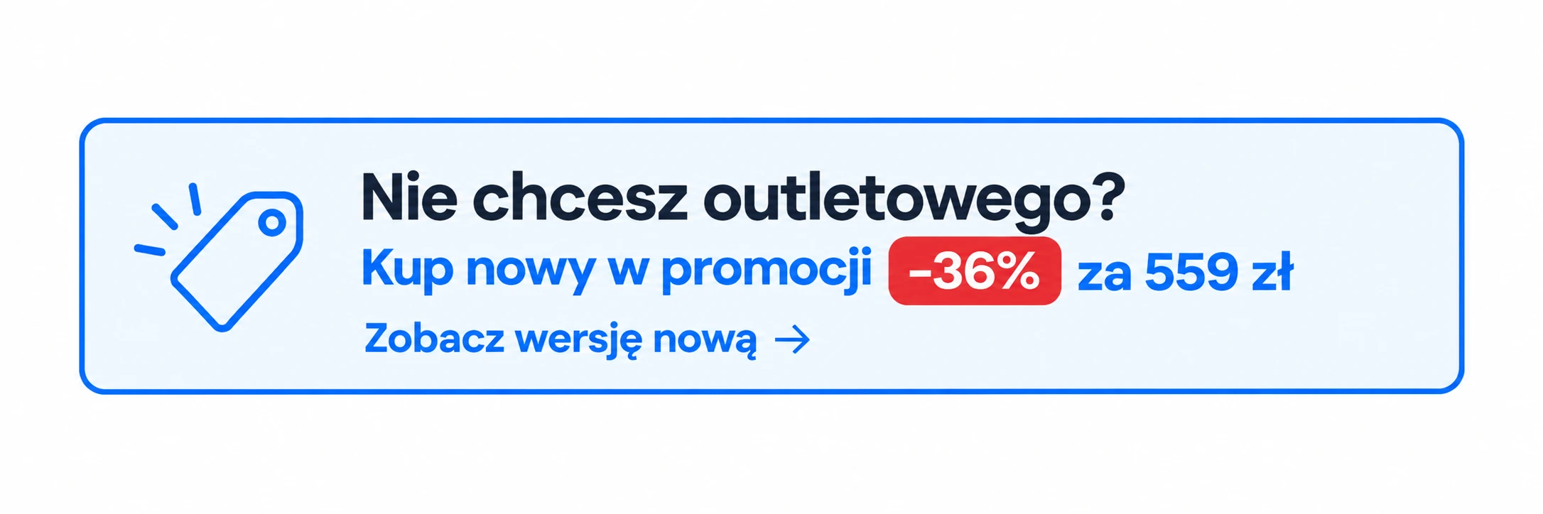 Nie chcesz outletowego? Kup nowy CleverSeat w promocji -33% za 589 zł